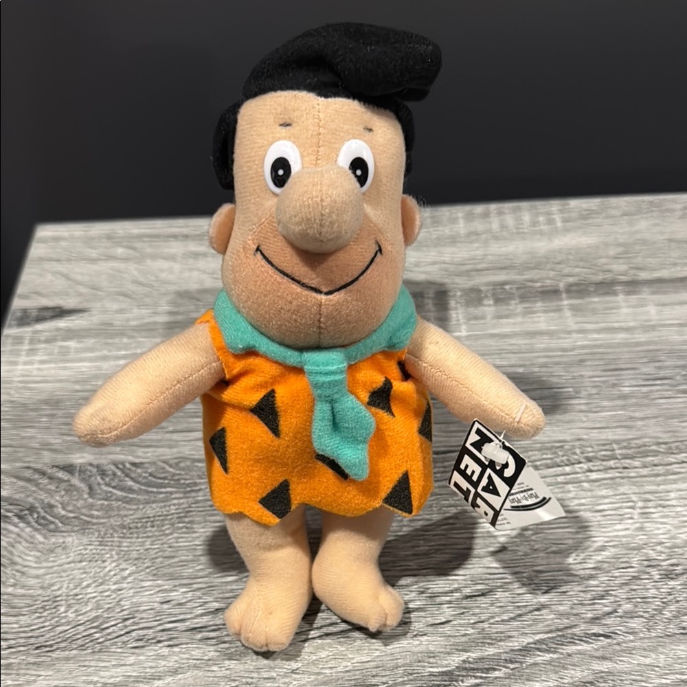 Cartoon Network | The Flintstones: Fred Flintstone (1998) - Vintage Plush Toy